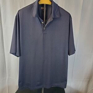 Gray Men's Polo from Costco